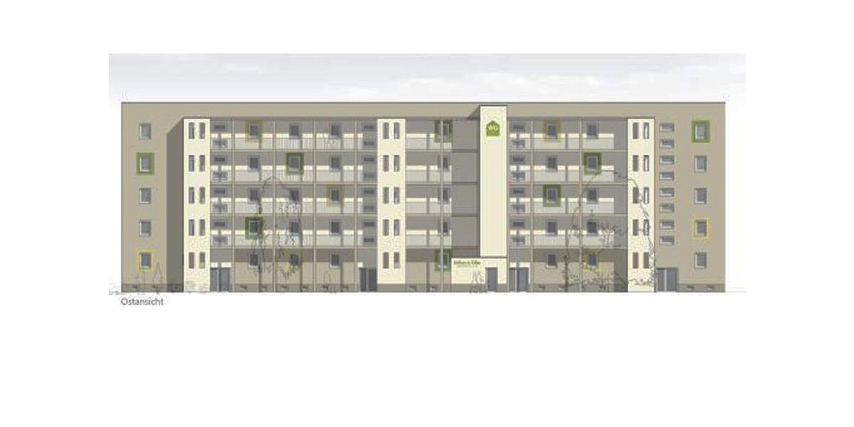 Etagenwohnung Calau - 4 Zimmer, 103 m&sup2;, 670&euro; | Angebot:26183924