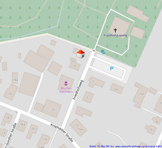 Grundstück Wilhelmshaven / Aldenburg Aldenburg - 75.000&euro; | Angebot:25672982