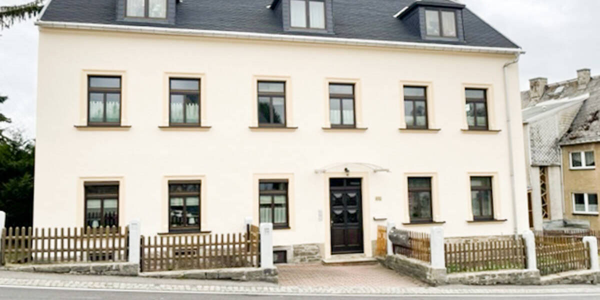 Wohnhaus mit 3 Wohneinheiten - Eigennutzung mit Mieteinnahme - Thermalbad Wiesenbad OT Schönfeld! 1 zimmer