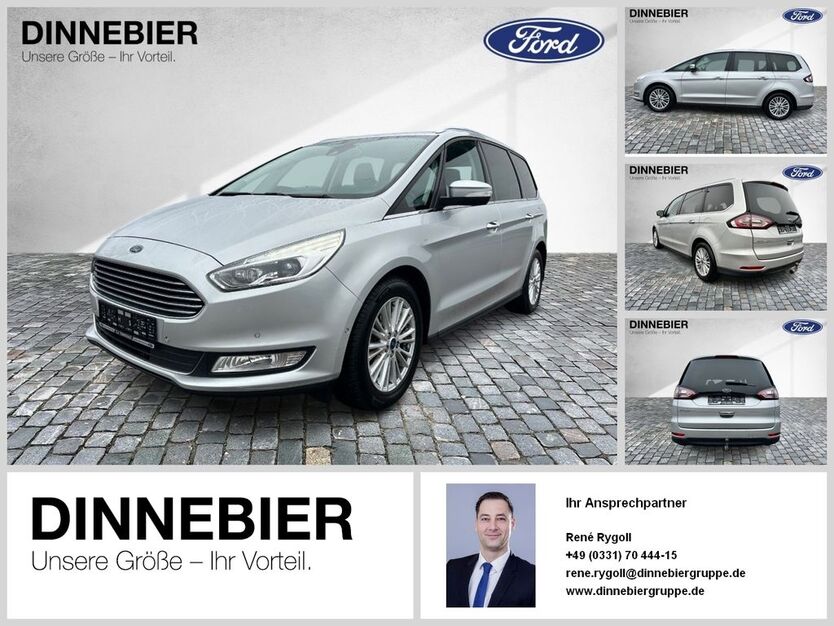 Ford Galaxy 136.798 km 16.390 € Potsdam 14482