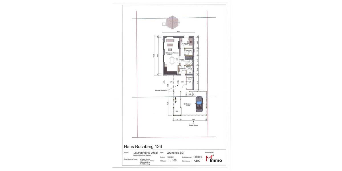 Einfamilienhaus Blumberg - 5 Zimmer, 122 m&sup2;, 299.900&euro; | Angebot:25738195