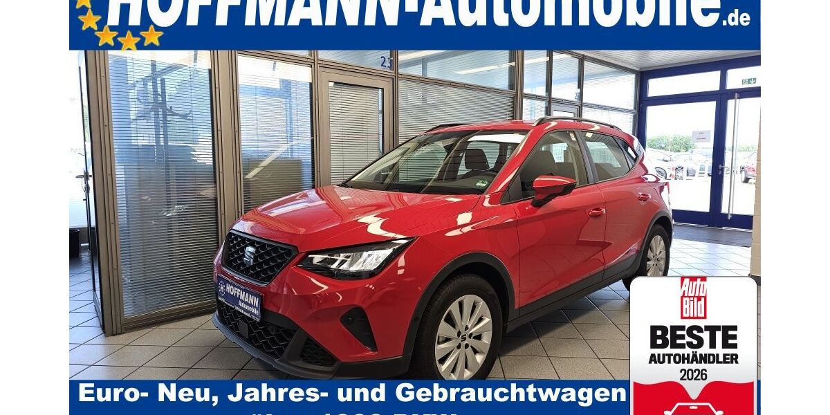 Seat Arona 21.504 km 17.900 &euro; Wolfsburg-Heiligendorf 38444