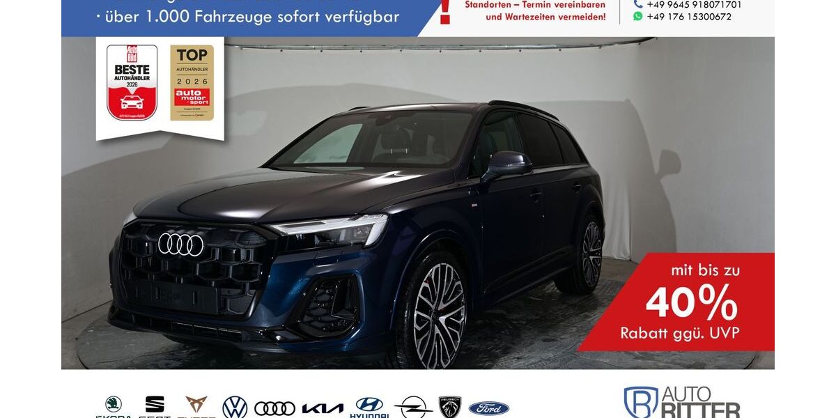 Audi Q7 8.000 km 84.290 &euro; Eschenbach 92676