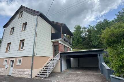 Haus Nanzdietschweiler - 3 Zimmer, 137 m&sup2;, 1.300&euro; | Angebot:26866967