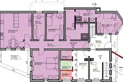 Wohnung Welschbillig - 4 Zimmer, 152 m&sup2;, 519.999&euro; | Angebot:25887897