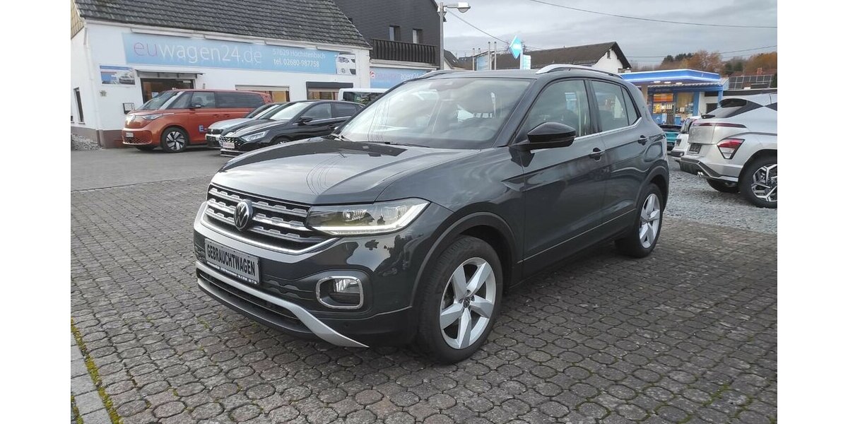 VW T-Cross 1,0 TSI Style NAVI/LED/SHZ/PDC 36.523 km 18.500 € Höchstenbach 57629