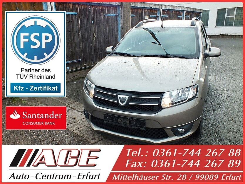Dacia Logan 224.296 km 4.290 € Erfurt 99089
