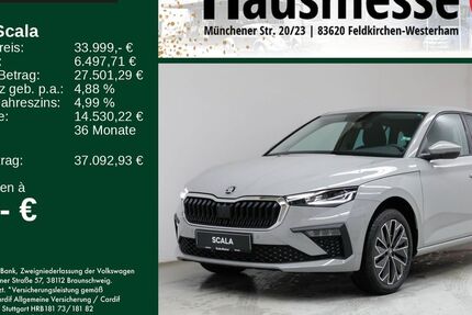 Skoda Scala 5.000 km 33.999 &euro; Feldkirchen-Westerham 83620