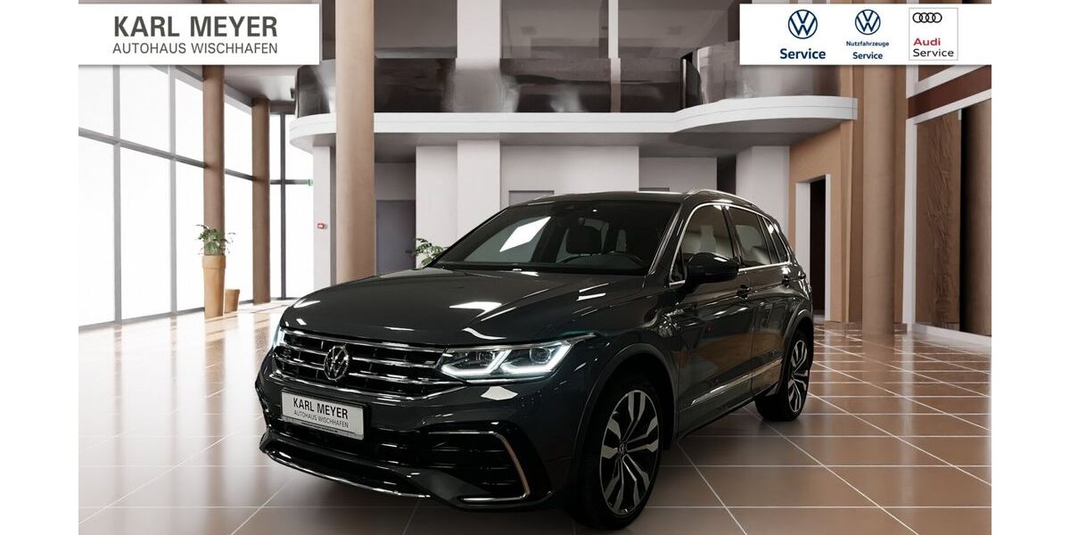 VW Tiguan 44.640 km 36.223 &euro; Wischhafen 21737