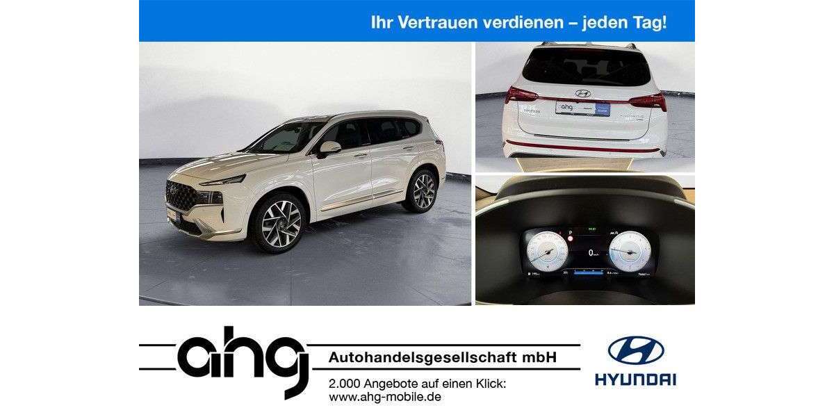 Hyundai SANTA FE 76.658 km 33.920 &euro; Tuttlingen 78532