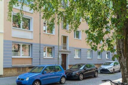 Vermietete 2-Zimmerwohnung am beliebten Blücherplatz