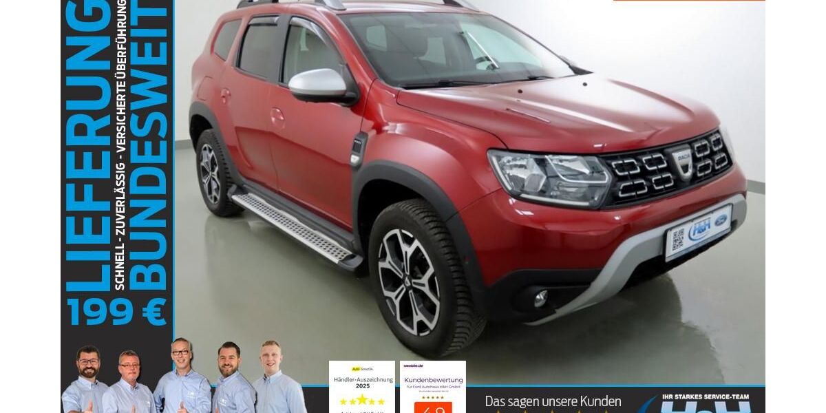 Dacia Duster 70.671 km 16.890 &euro; Premnitz / Nahe A2 14727