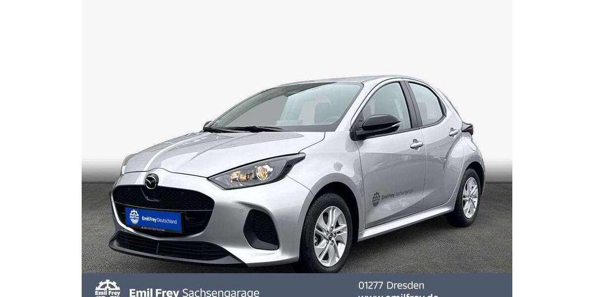 Mazda 2 4.500 km 22.430 &euro; Dresden 01277