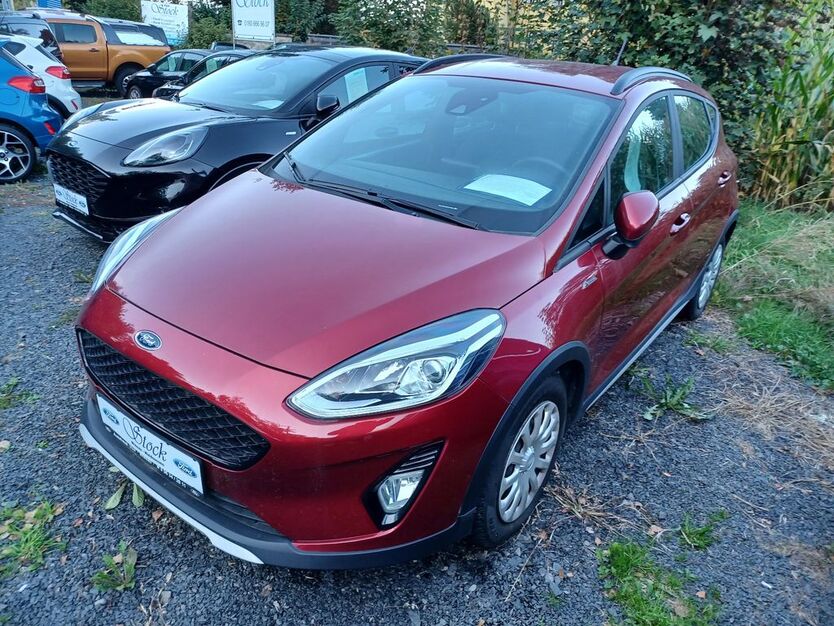 Ford Fiesta 42.800 km 14.990 € Wiesau 95676