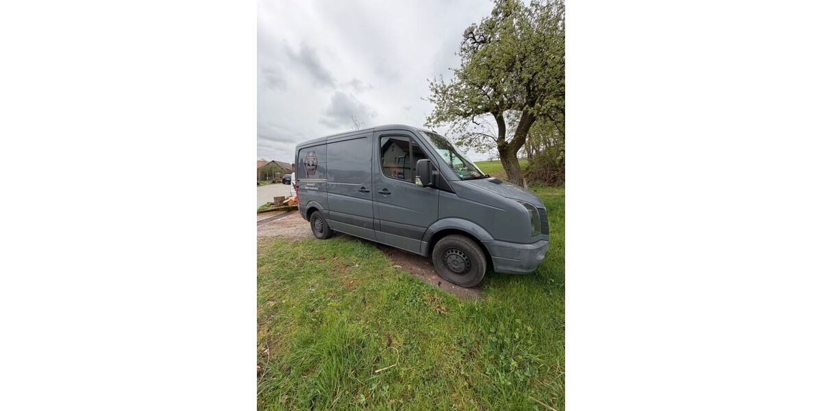 VW Crafter 163.500 km 12.500 &euro; Fischbachtal 64405