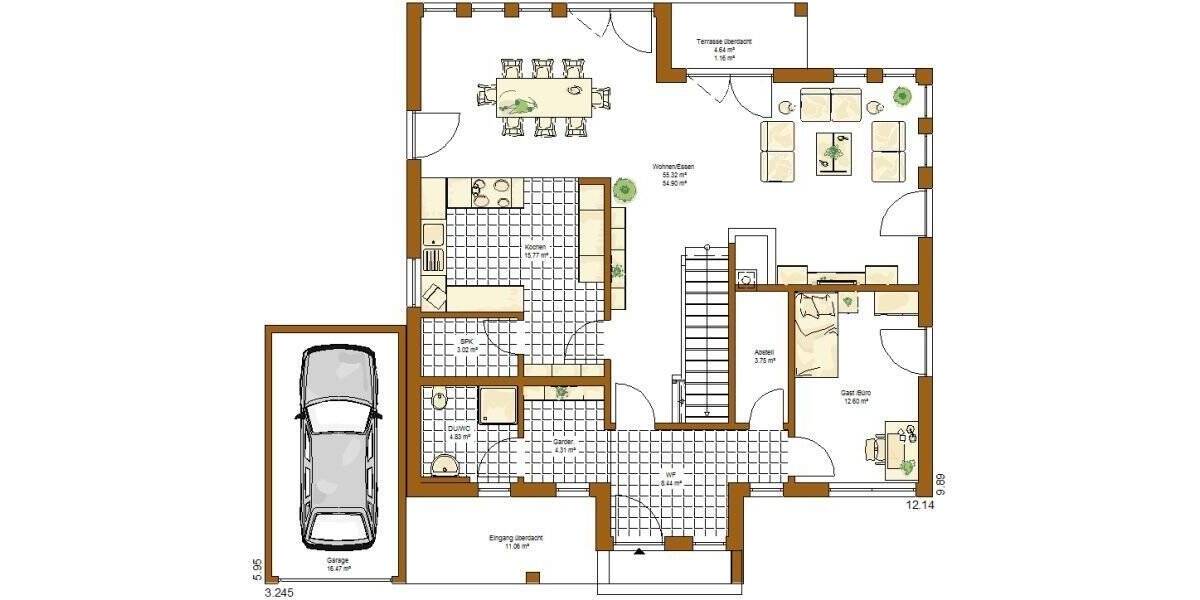 Einfamilienhaus Mulfingen Hollenbach - 5 Zimmer, 222 m&sup2;, 798.000&euro; | Angebot:26377662