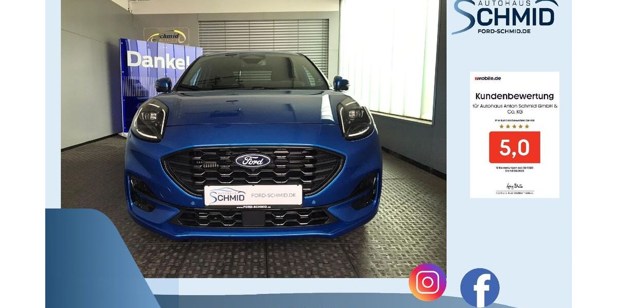 Ford Puma 6.650 km 26.990 &euro; Donzdorf 73072