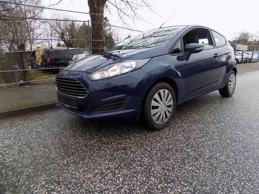 Ford Fiesta 122.227 km 4.800 € Hohenwestedt 24594
