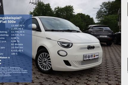 Fiat 500e 20.620 km 13.990 &euro; Saarbrücken - Dudweiler 66125