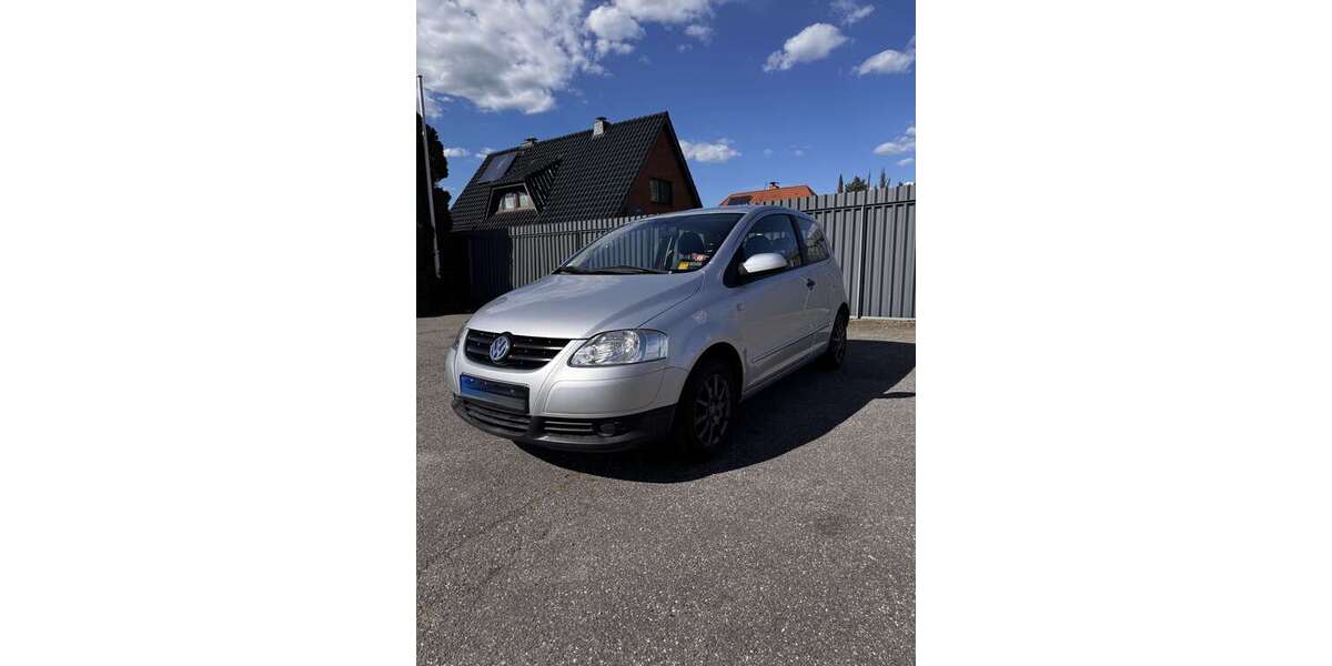 VW Fox 60.000 km 3.999 &euro; Elmenhorst 21493