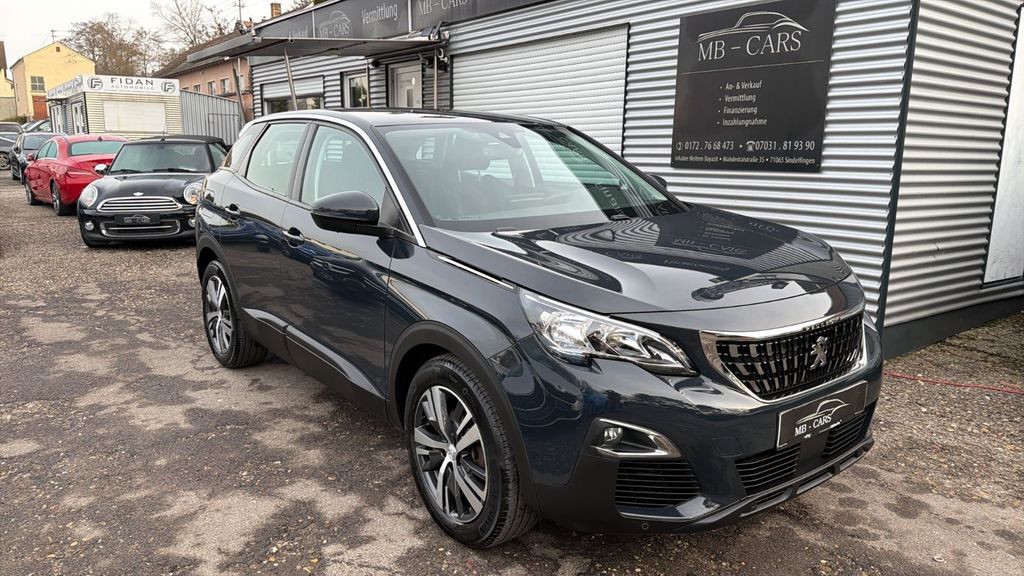 Peugeot 3008 130.600 km 11.990 &euro; Magstadt 71106