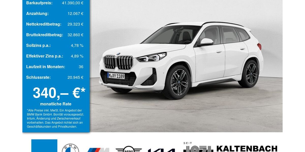 BMW X1 17.083 km 41.390 &euro; Arnsberg 59823