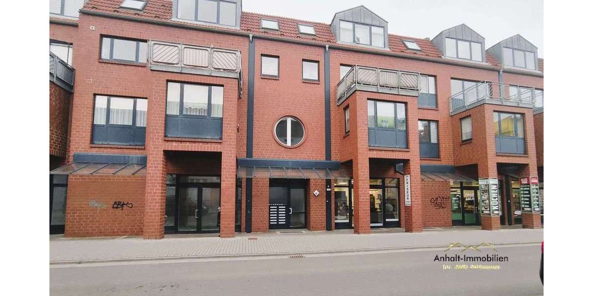 Etagenwohnung Bitterfeld Bitterfeld - 2 Zimmer, 62 m&sup2;, 405&euro; | Angebot:26672992