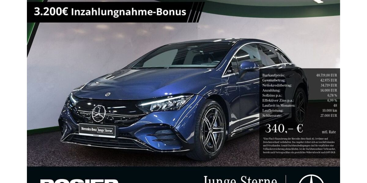 Mercedes-Benz EQE 13.892 km 48.719 &euro; Goslar 38644