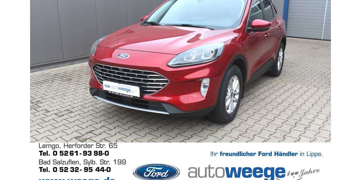Ford Kuga 73.800 km 20.990 &euro; Bad Salzuflen 32107