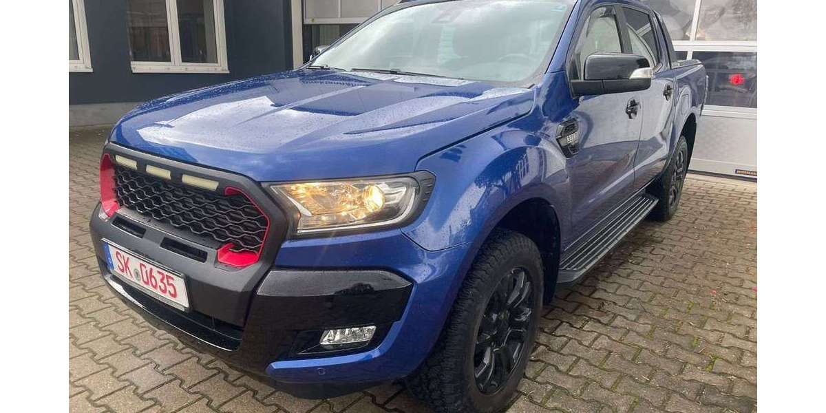 Ford Ranger 54.998 km 32.899 € Leuna 06237