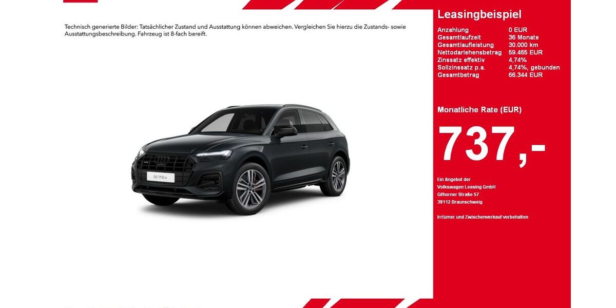 Audi Q5 27.860 km 59.465 &euro; Gütersloh 33334