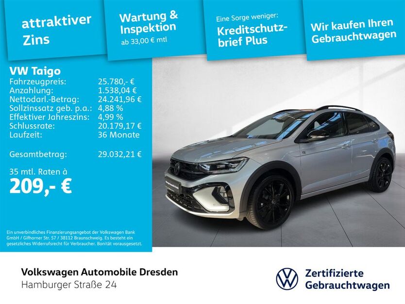 VW Taigo 5.000 km 25.780 € Dresden 01067