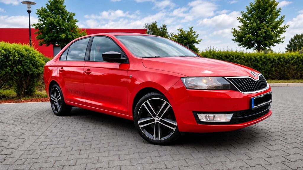 Skoda Rapid 58.000 km 9.990 &euro; potsdam 14480