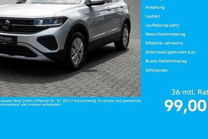 VW T-Cross 2.630 km 19.980 &euro; Koblenz 56076