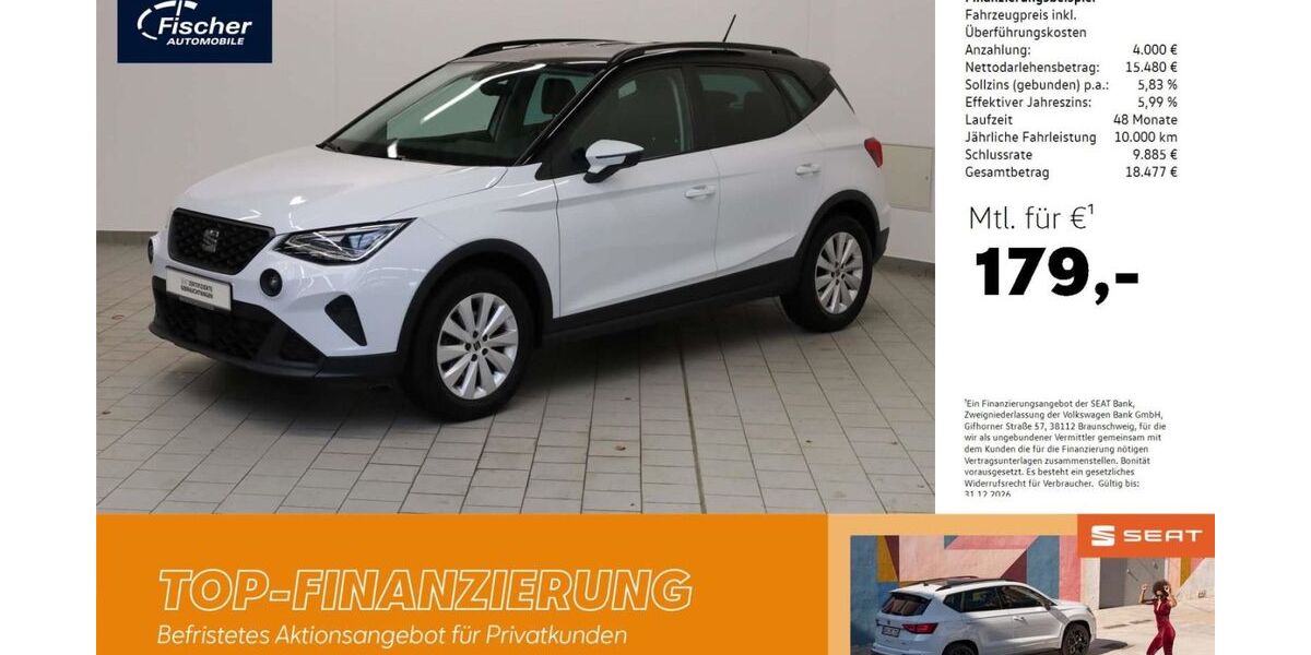 Seat Arona 38.058 km 18.980 &euro; Amberg 92224