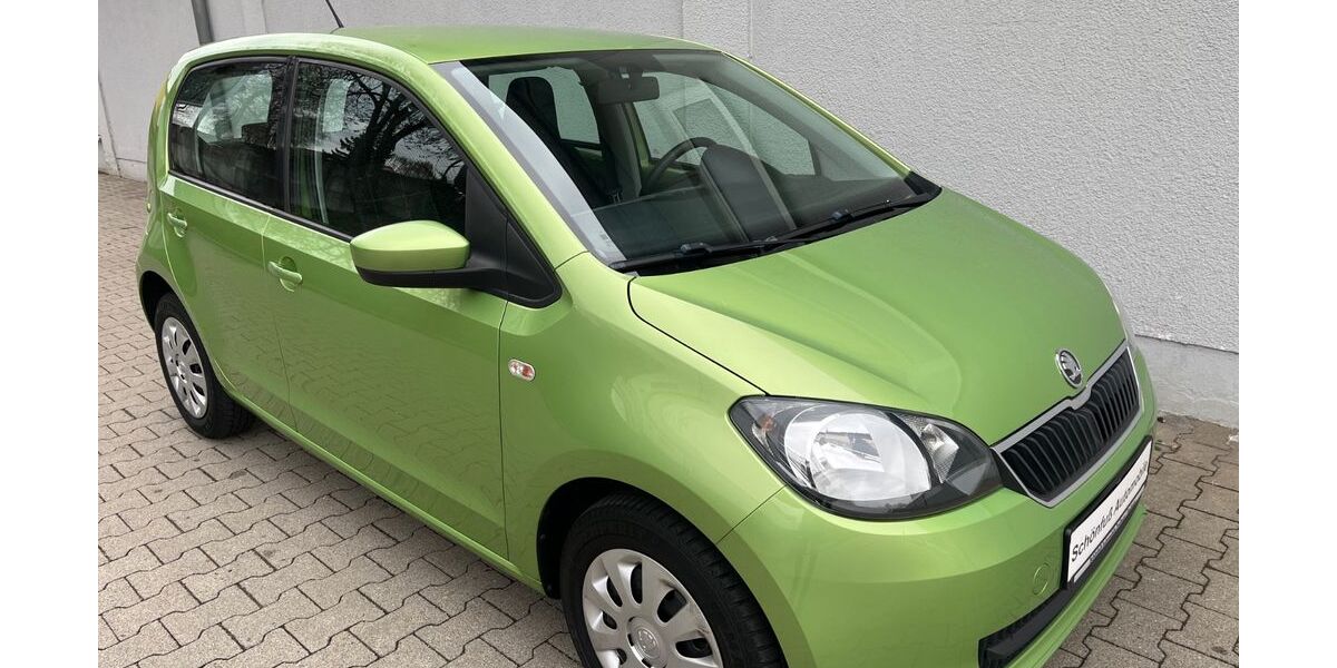 Skoda Citigo 24.000 km 7.590 &euro; Freiberg 09599