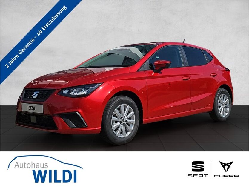 Seat Ibiza 1.900 km 21.690 € Markdorf 88677