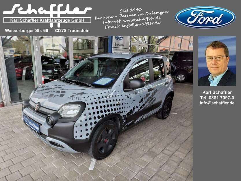 Fiat Panda 45.346 km 9.900 € Traunstein 83278