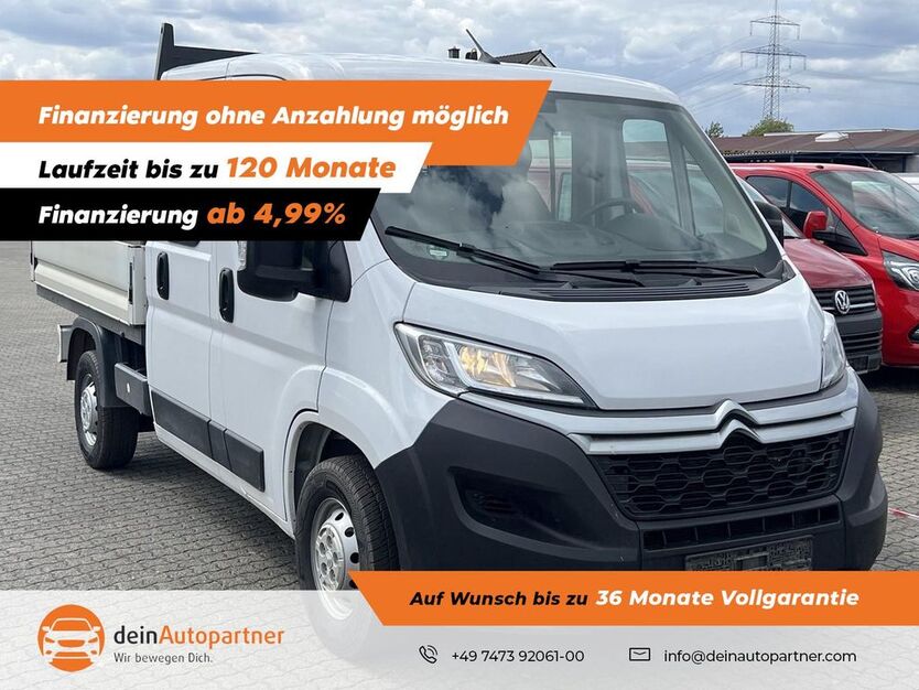 Citroen Jumper 67.500 km 23.480 € Mössingen 72116