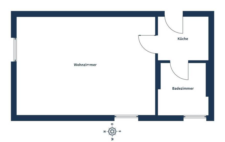 Sofort bezugsfrei: Gepflegte Dachgeschosswohnung mit Aufzug, Tiefgaragenstellplatz in zentraler Lage 1 zimmer