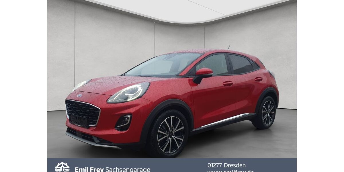 Ford Puma 38.735 km 17.940 € Dresden 01159