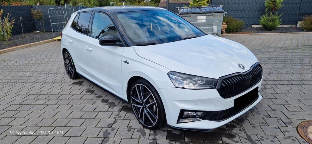 Skoda Fabia 12.000 km 21.550 &euro; Obersulm 74182