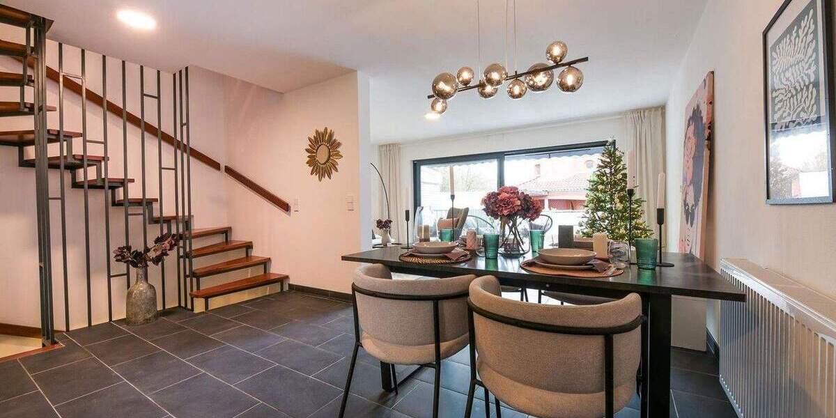 Erstbezug nach Renovierung - Reihenhaus in schöner und ruhiger Lage von Jagstfeld 6 zimmer