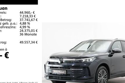 VW Tiguan 36.340 km 44.390 € Feldkirchen/Westerham 83620
