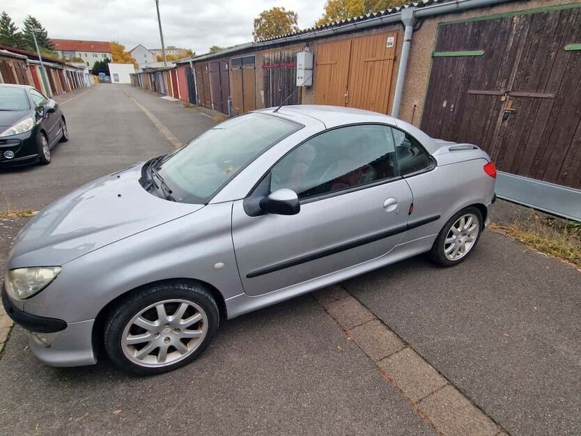 Peugeot 206 183.000 km 1.600 € Sömmerda 99610