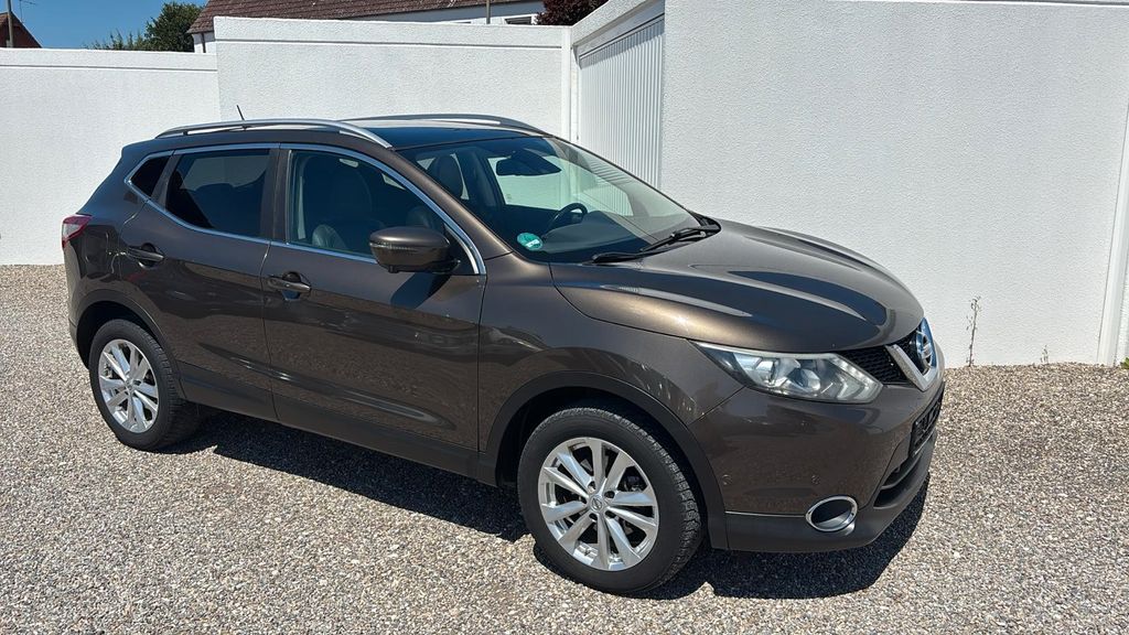 Nissan Qashqai 144.000 km 11.480 &euro; Dürrlauingen / Ortsteil Mindelaltheim 89350