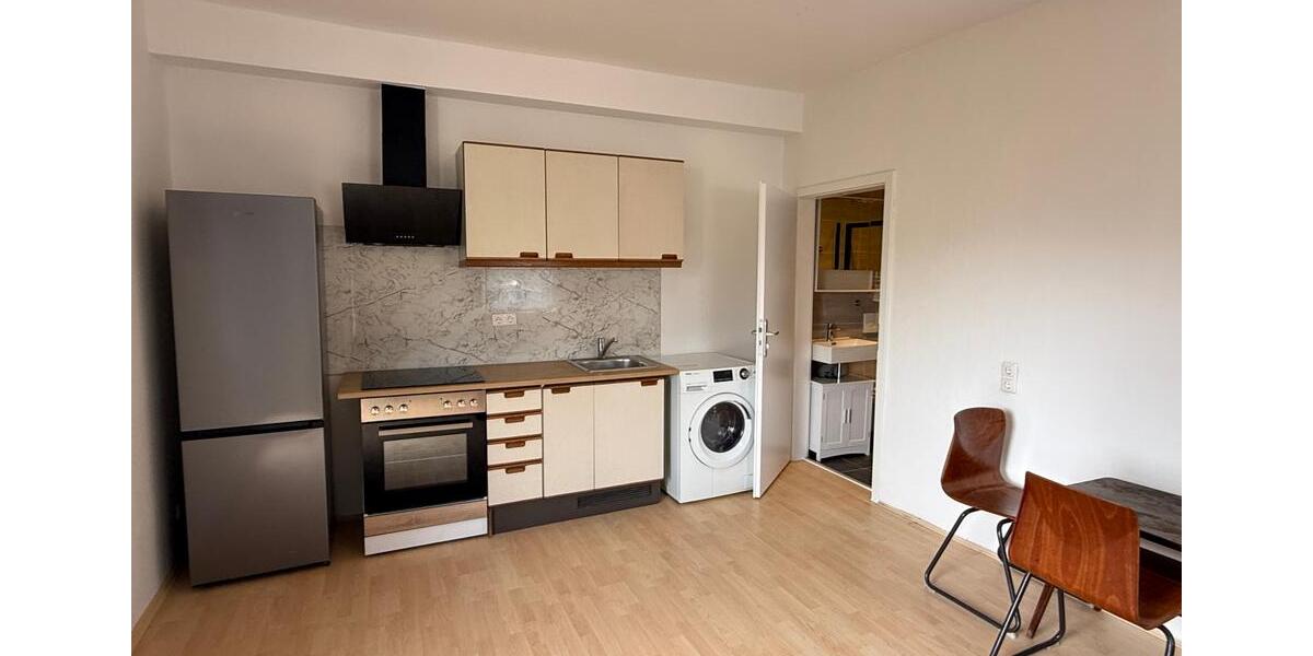 Etagenwohnung Mamming - 1 Zimmer, 25 m&sup2;, 500&euro; | Angebot:26417038