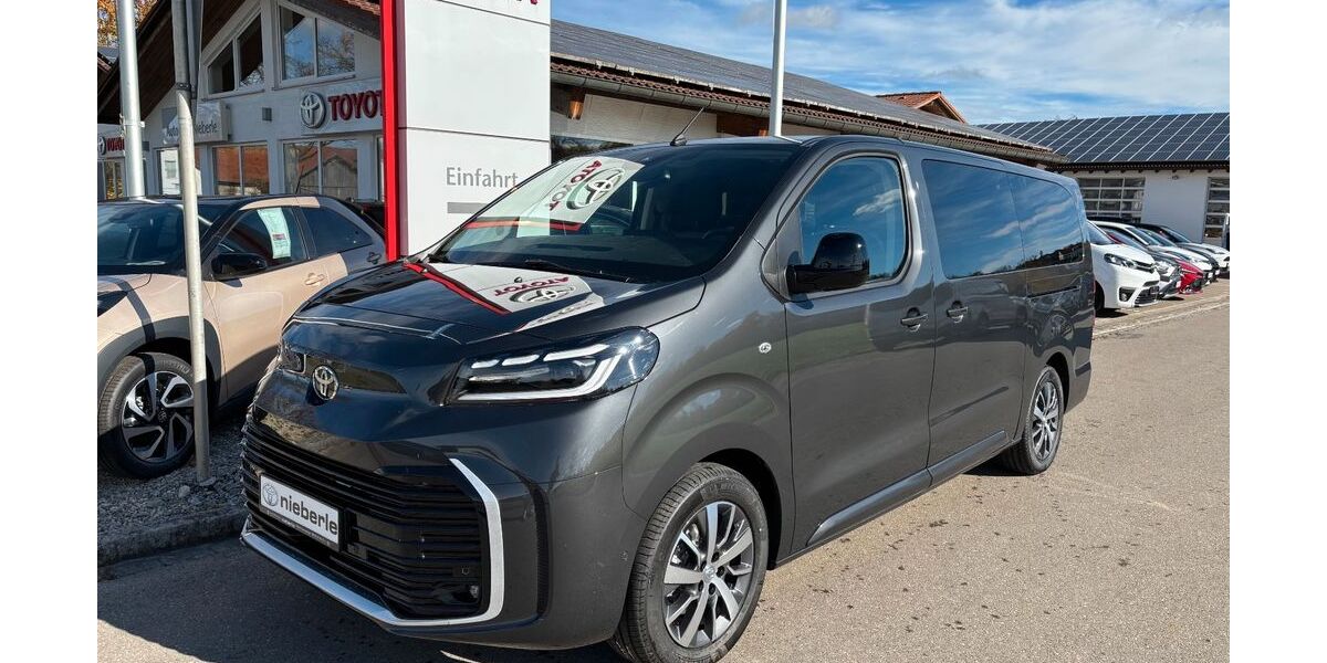 Toyota Proace (Verso) 1.500 km 47.900 &euro; Germaringen 87656
