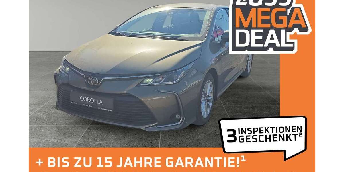 Toyota Corolla 51.300 km 16.980 &euro; Kiel 24119