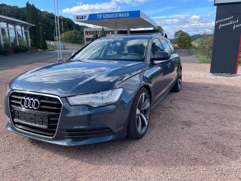 Audi A6 314.000 km 9.500 € Seebach 99846